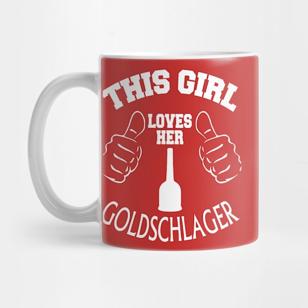 This girl loves her goldschlager by Mounika